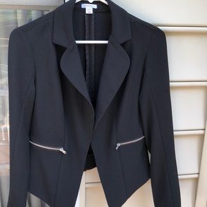 Black blazer